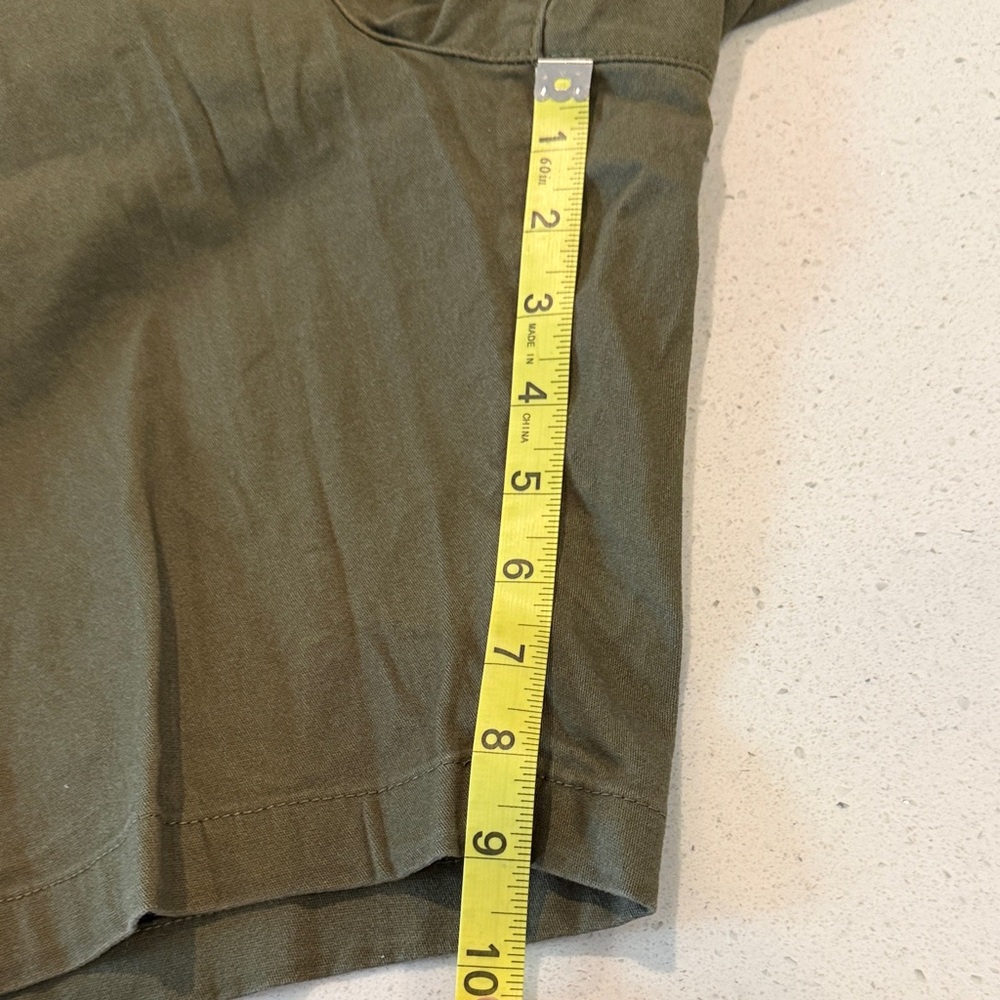 Jachs Men's Khaki Flat Front Shorts - Picture 5 of 7
